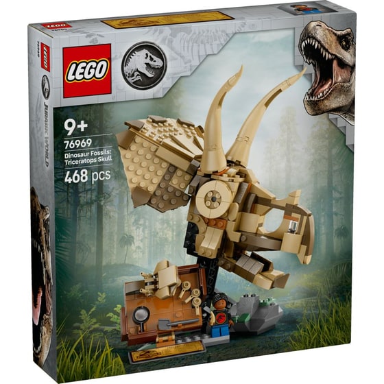 LEGO® Jurassic World Dinosaur Fossils: Triceratops Skull (76969) image 0