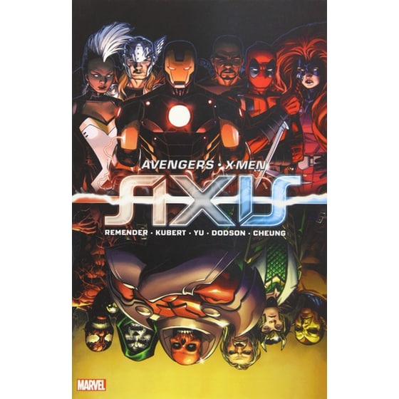 Avengers & X-men: Axis image 0