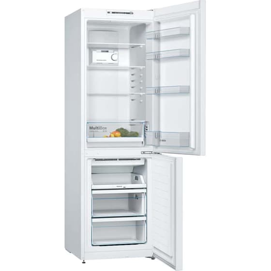 BOSCH KGN36NWEA Full No Frost 305 Lt Λευκό Ψυγειοκαταψύκτης image 2