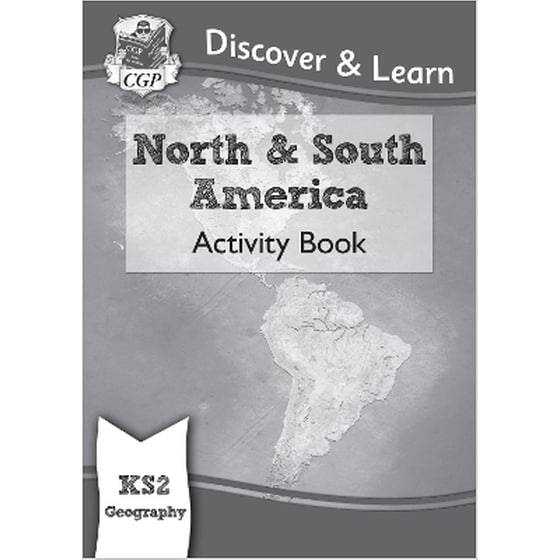 KS2 Geography Discover & Learn: North and South America Activity Book image 0