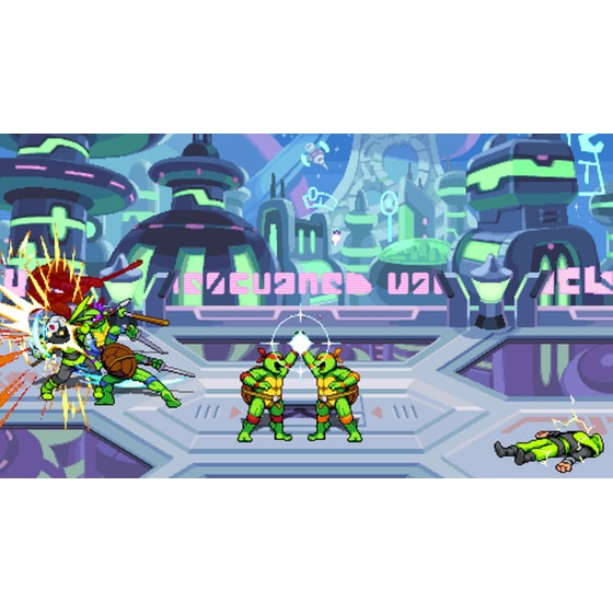 Teenage Mutant Ninja Turtles: Shredder's Revenge Anniversary Edition - PS4 image 3