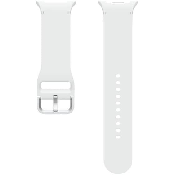 Λουράκι Samsung Sport Band M/L για Samsung Galaxy Watch8 40mm/44mm / Galaxy Watch8 Classic 46mm - White image 2