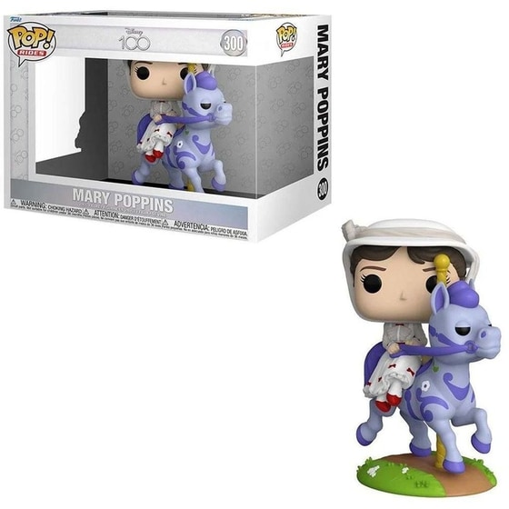 Funko Pop! Rides - Disney (100th Anniversary) - Mary Poppins #300 image 0