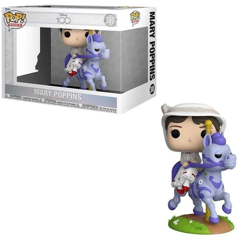 Funko Pop! Rides - Disney (100th Anniversary) - Mary Poppins #300 φωτογραφία