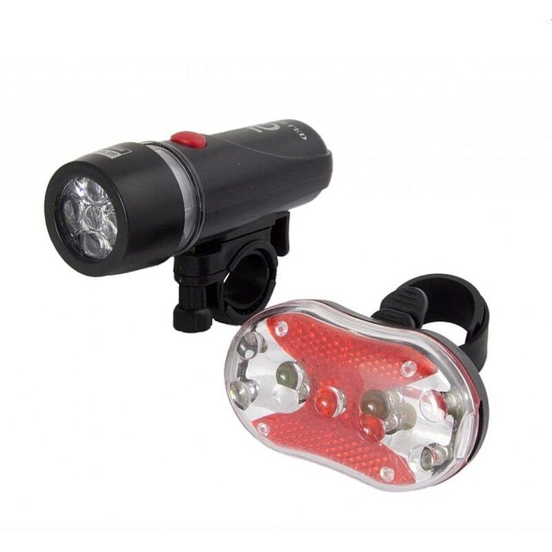 ESPERANZA Esperanza Alphecca Σετ Φωτισμού Ποδηλάτου EOT015