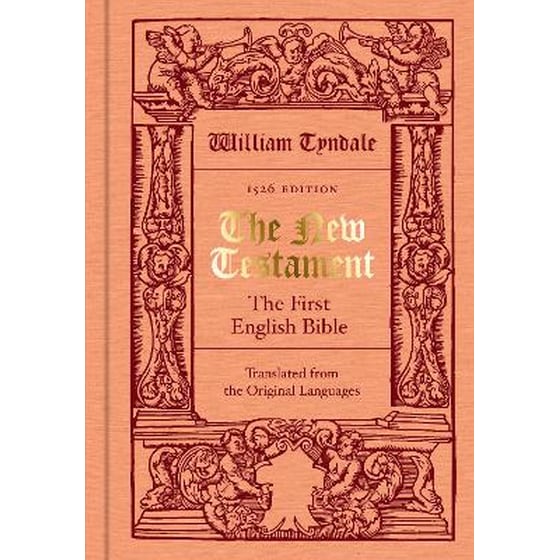The New Testament translated by William Tyndale image 0