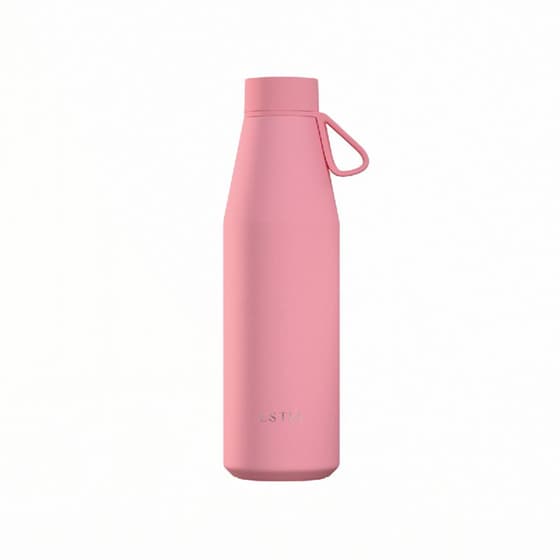 Μπουκάλι Θερμός Estia Save The Aegean Flow Rose 500ml image 0