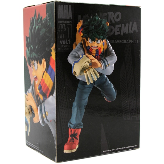 Συλλεκτική Φιγούρα Banpresto - My Hero Academia Bravegraph #1 - Vol.1 Izuku Midoriya image 6