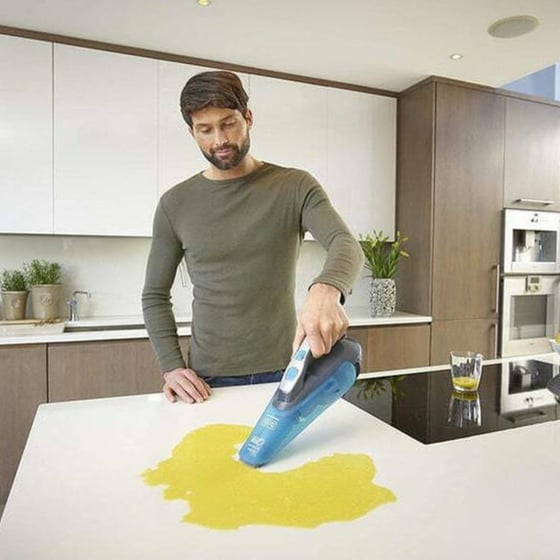 BLACK & DECKER DUSTBUSTER WDA320J-QW 10.8 V 0.24 lt Μπλε Σκουπάκι Χειρός image 3