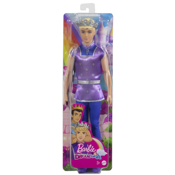 Κούκλα Barbie Dreamtopia Ken Πρίγκιπας - (HLC23) image 0