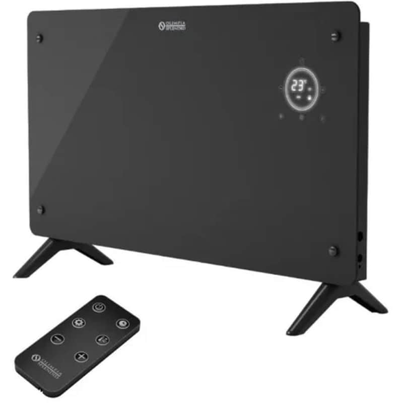 OLIMPIA SPLENDID OLIMPIA SPLENDID CALEO GLASS Θερμοπομπός Δαπέδου με Wi-Fi 2000W Μαύρο