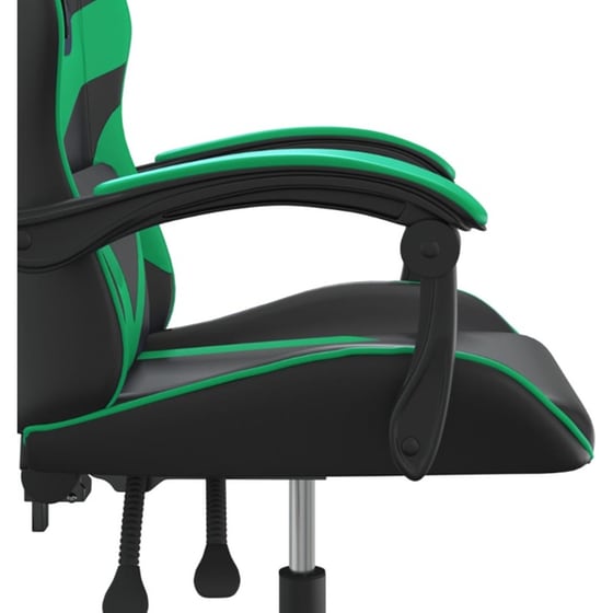 Καρέκλα Gaming VIDAXL 349546 από Τεχνητό Δέρμα - Μαύρο image 4