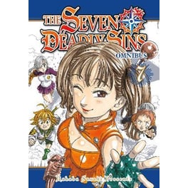 The Seven Deadly Sins Omnibus 7 (Vol. 19-21)