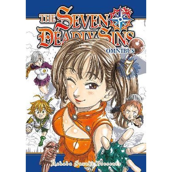 The Seven Deadly Sins Omnibus 7 (Vol. 19-21) image 0
