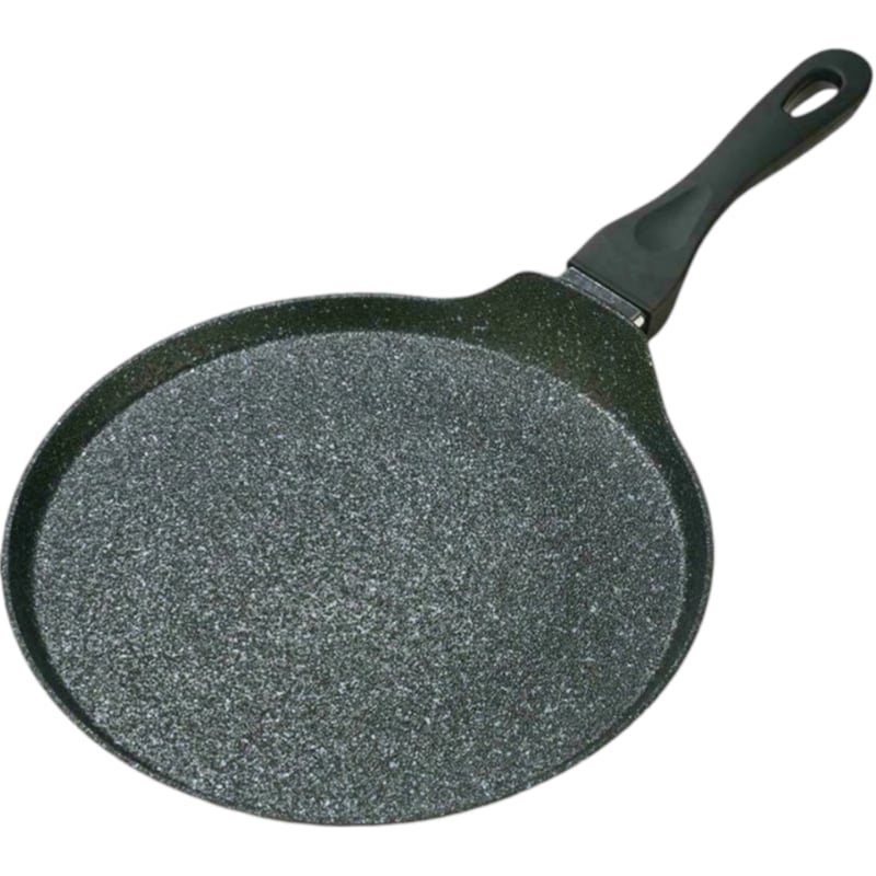 HEINNER Αντικολλητικό Τηγάνι HEINNER Black Sand HR-BET-ROCA28 από Αλουμίνιο 28 cm