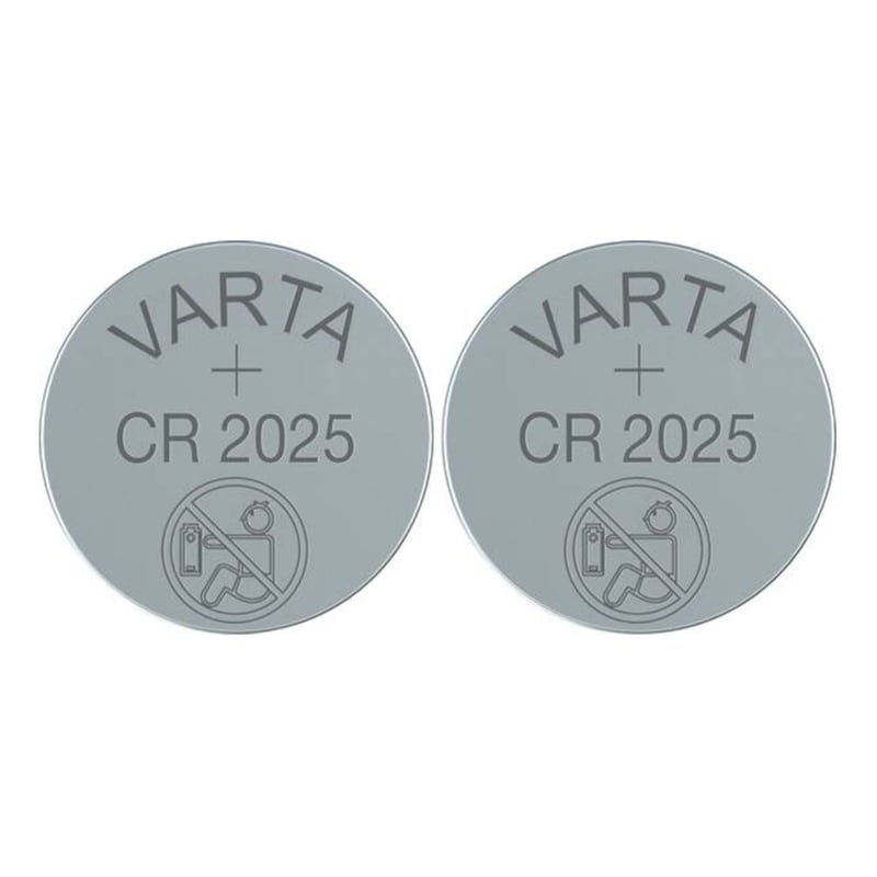 VARTA CR2025 157 mAh 3 V (2 τμχ)