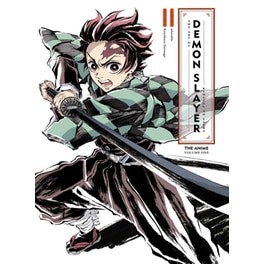 Art of Demon Slayer: Kimetsu no Yaiba the Anime