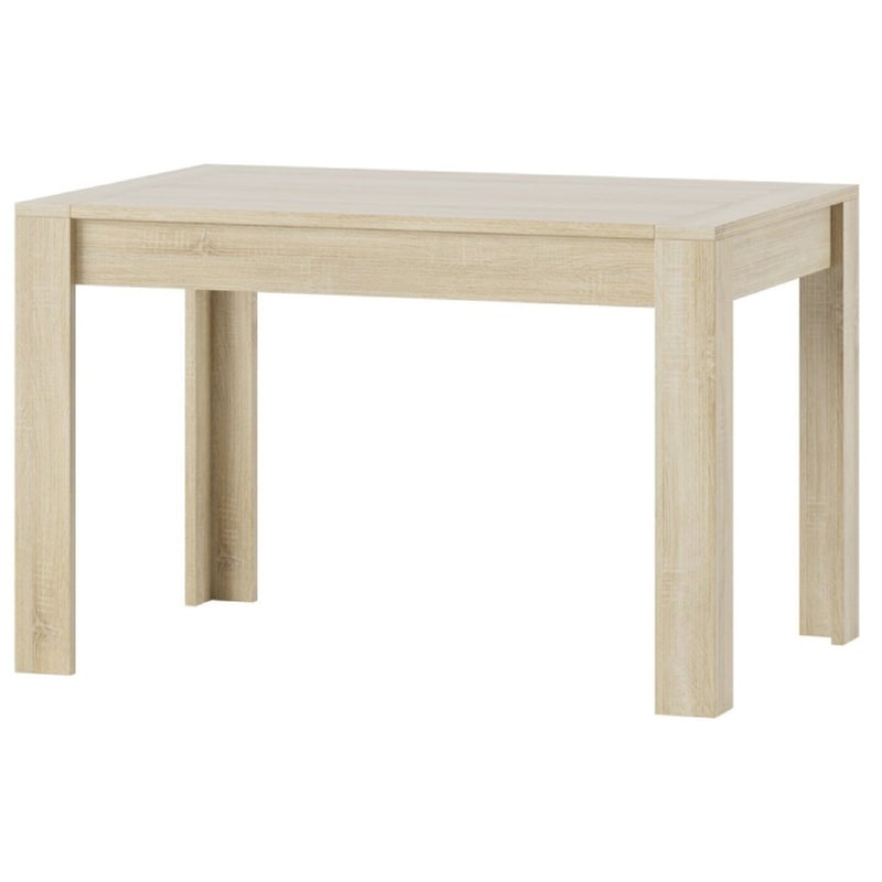 Τραπέζι Cersei Επεκτεινόμενο από Μοριοσανίδα 120x80x76cm – Φυσικό