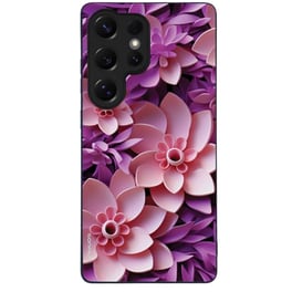 Θήκη Samsung Galaxy S25 Ultra - Sonique 3D Flower Series - Ροζ