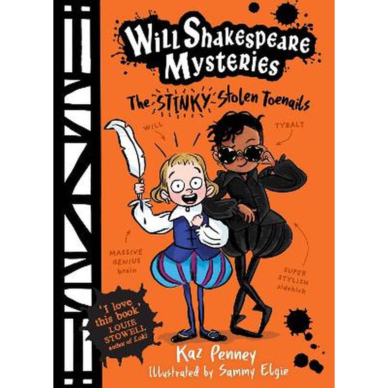 Will Shakespeare Mysteries: The Stinky Stolen Toenails