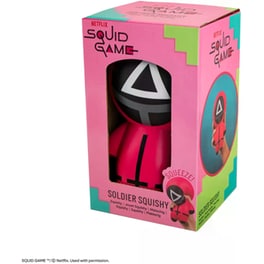 Squishy Παιχνίδι Cinereplicas Netflix Squid Game Soldier