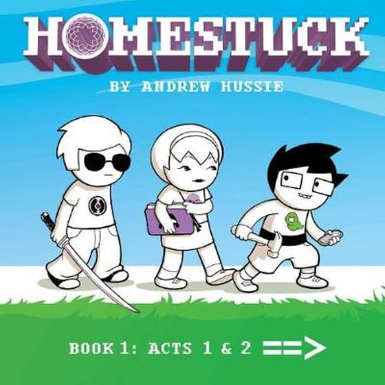 Homestuck, Book 1 image 0