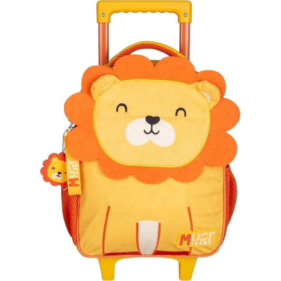 Τσάντα Τρόλεϋ Προσχολική Must Team Lion image 0