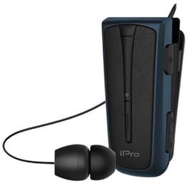 Ακουστικά Bluetooth Ipro RH219s - Μαύρο/Μπλε