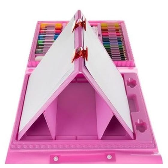 Σετ Ζωγραφικής Aria Trade με Βαλιτσάκι Μεταφοράς (208 Τεμάχια) image 3