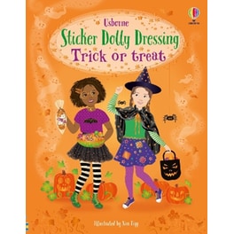 Sticker Dolly Dressing Trick or treat