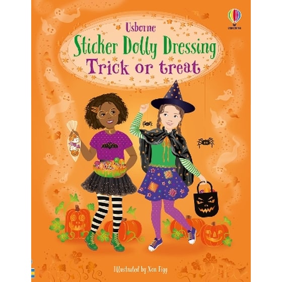 Sticker Dolly Dressing Trick or treat image 0