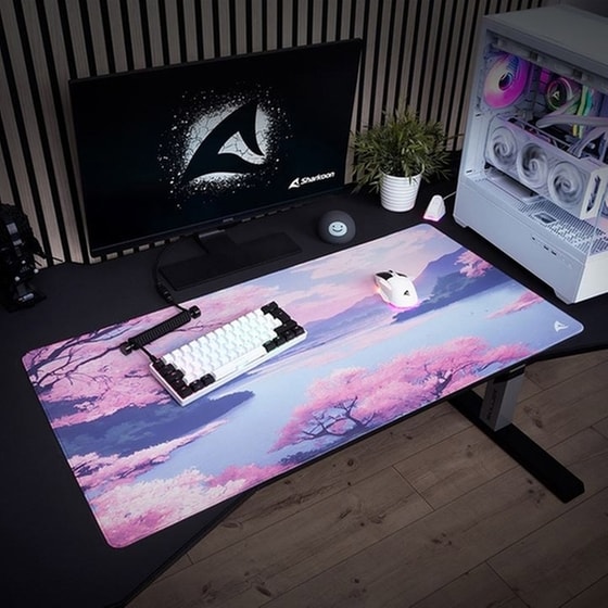 Sharkoon SKILLER SGP40 D3 -42500 Gaming Mouse Pad XXL 1000 mm - Με σχέδιο image 2