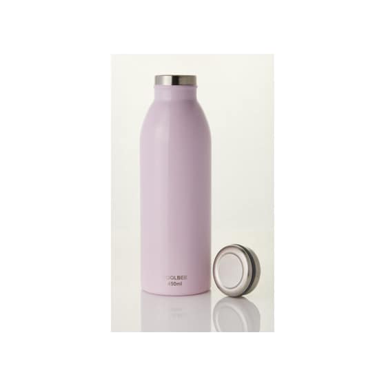 Μπουκάλι Θερμός Αλουμινίου 450Ml Pink image 1