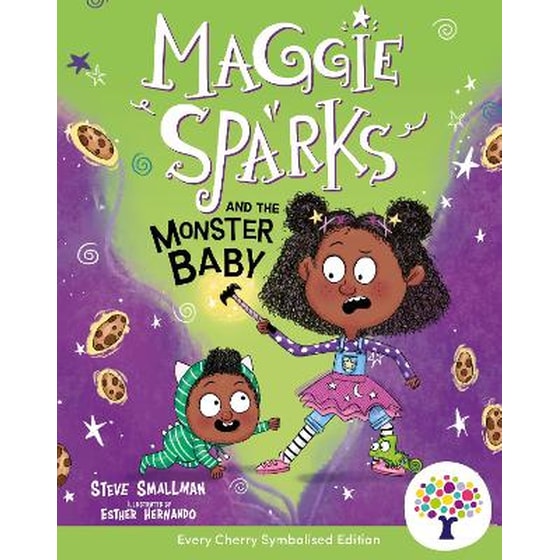 Maggie Sparks and the Monster Baby: Accessible Symbolised Edition image 0