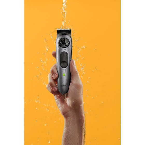 Σετ Κουρευτική Μηχανή BRAUN ΒΤ5440 Ασημί image 6
