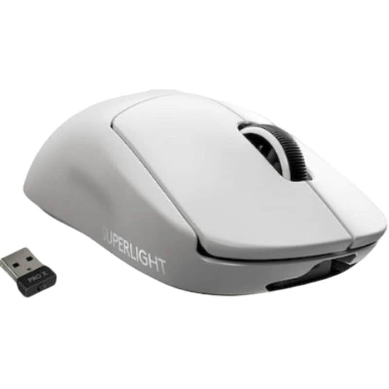 MOUSE LOGITECH GAM GPRO X SPRLT.WHT EWR2