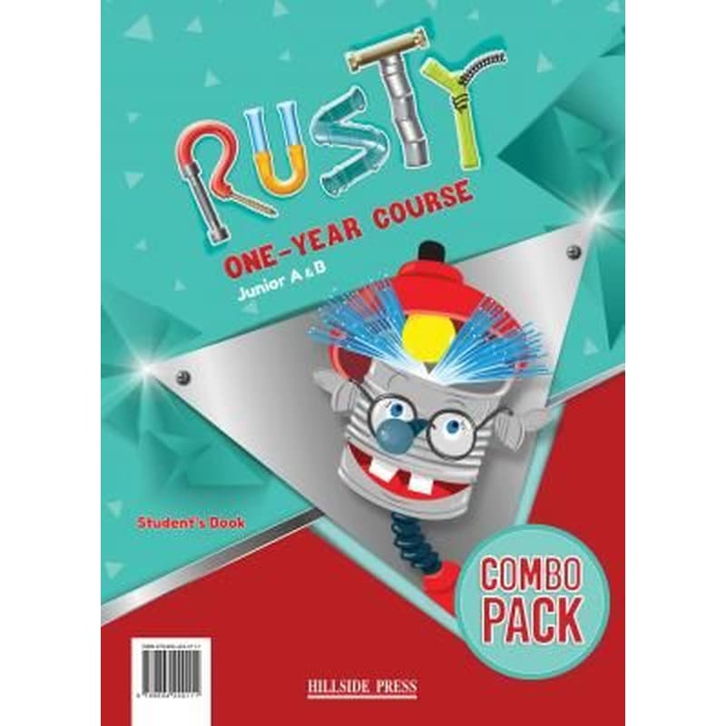 Rusty Junior A+B One-Year Students Combo Pack (Students Book Alphabet book Time out! Booklet)