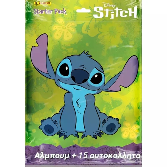 Panini Αυτοκόλλητα 2025 Starter Pack Stitch image 0