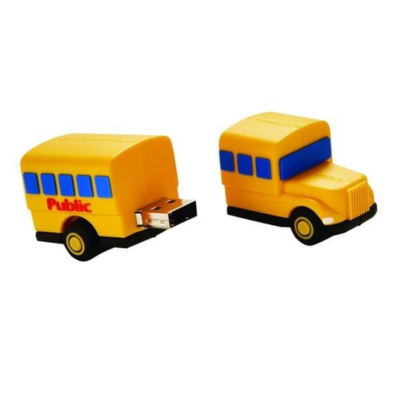 Public School Bus 16GB USB 2.0 Stick image 0