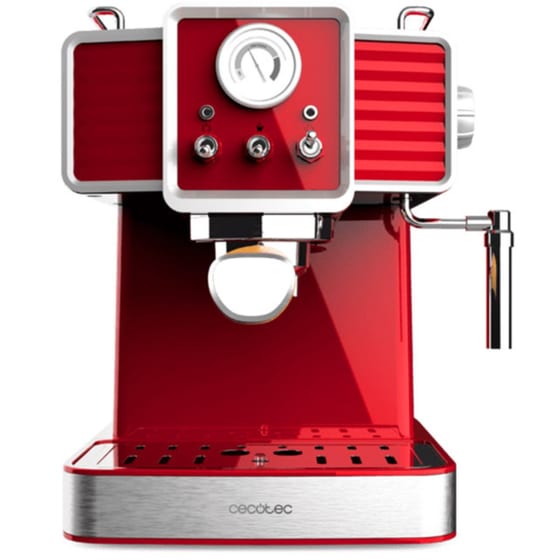CECOTEC Power Espresso 20 Tradizionale Light Red Cecotec CEC-01727 1350 W 20 bar Κόκκινο Μηχανή Espresso image 2