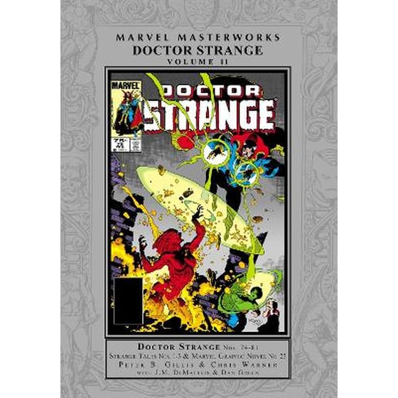 Marvel Masterworks: Doctor Strange Vol. 11 image 0
