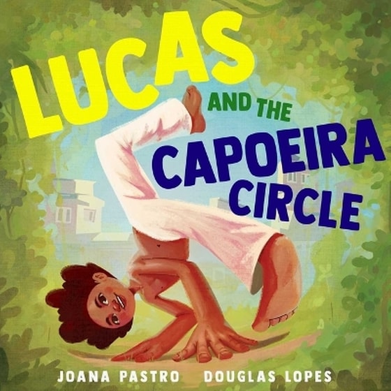Lucas and the Capoeira Circle image 0