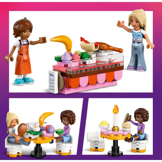 LEGO® Friends Restaurant and Cooking School (42655) image 7