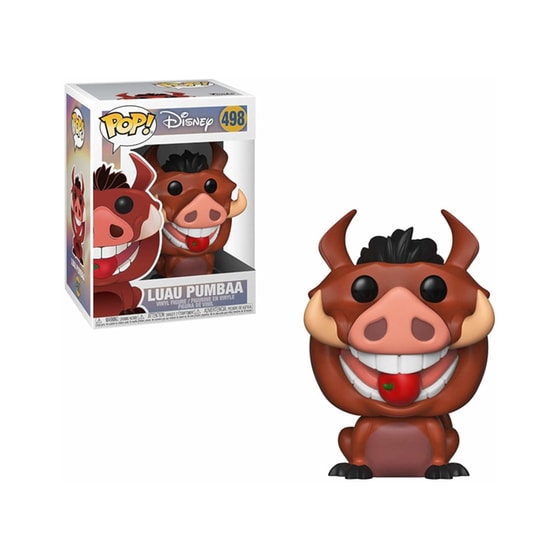 Φιγούρα Funko Pop! Disney - Lion King - Luau Pumbaa image 0