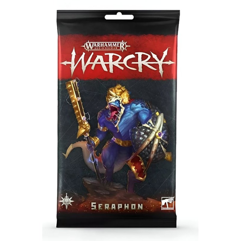 GAMES WORKSHOP Warcry: Seraphon Cards Warhammer: Age of Sigmar GAMES WORKSHOP