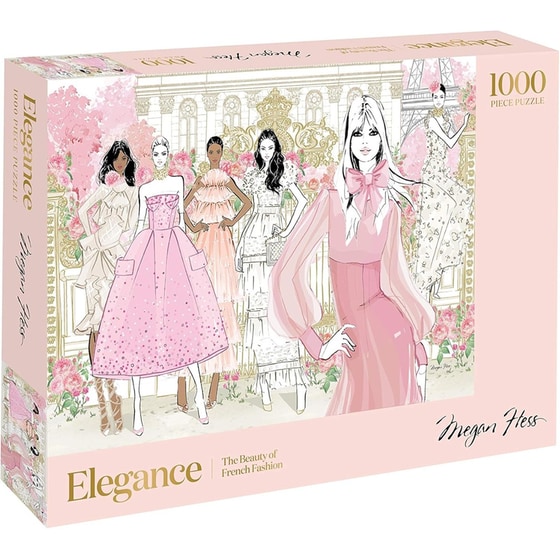 Elegance: 1000-Piece Puzzle image 0