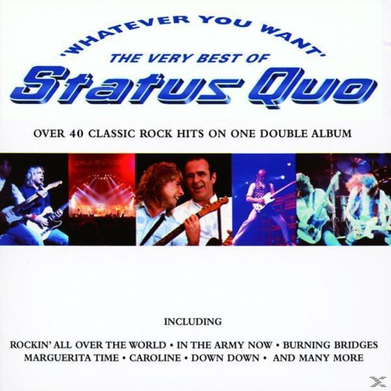 Whatever You Want - The Very Best Of Status Quo image 0