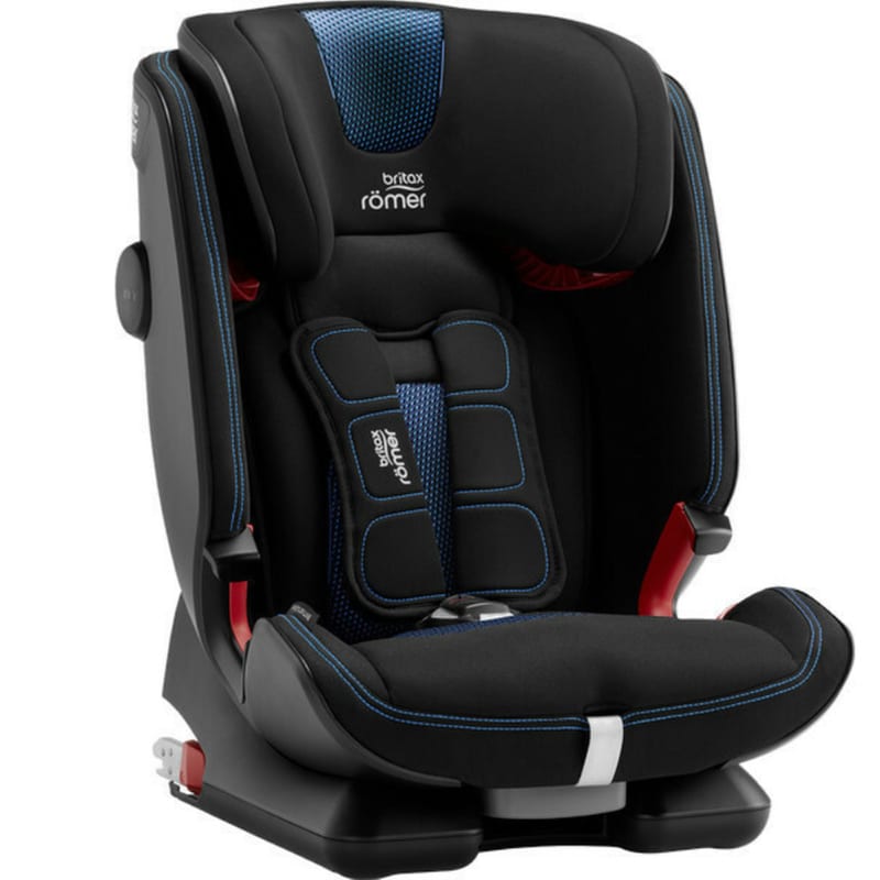 BRITAX Κάθισμα Αυτοκινήτου Britax Romer Advansafix Iv R Μετατρεπόμενο έως 12 ετών με Isofix - Μαύρο