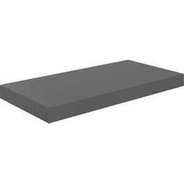 Ράφι Τοίχου VidaXL από MDF 50x23x3.8 cm - Γκρι