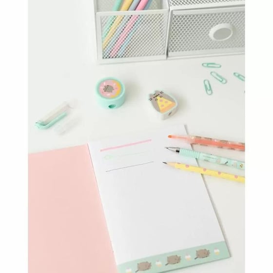 Σετ Γραφικής Ύλης Grupo Erik Pusheen - Foodie Collection No2 (6 Τεμάχια) image 2